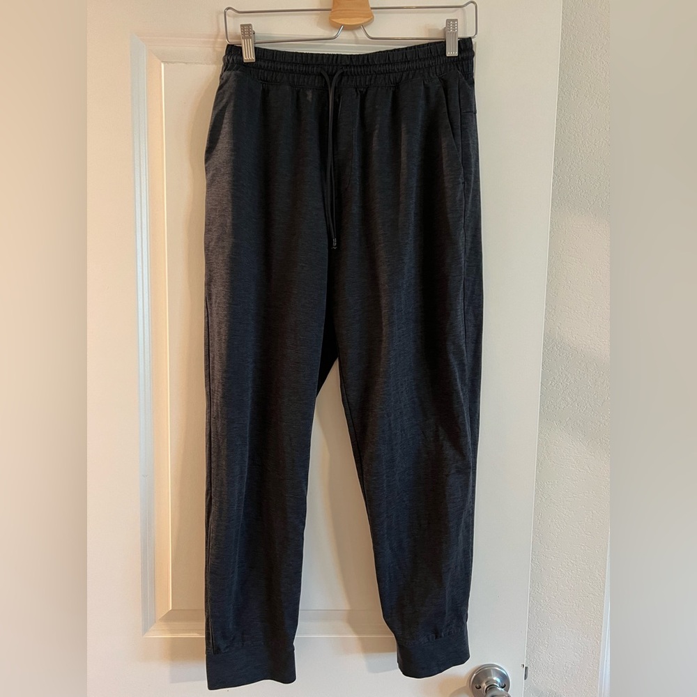 Uniqlo Men's Charcoal Joggers